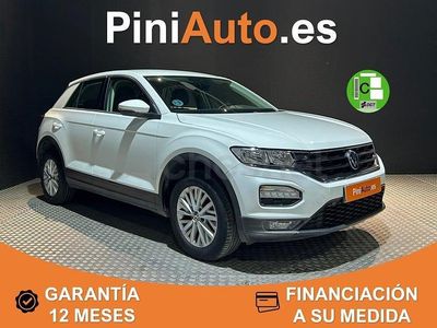 Usado VW T-Roc Edition 116 CV (85 kW) 2020 Blanco SUV