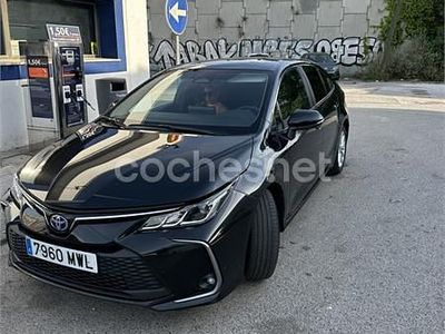 Usado Toyota Corolla Style 140 CV (102 kW) 2024 Negro Berlina