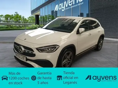 Usado Mercedes GLA200 150 CV (110 kW) 2022 Blanco SUV
