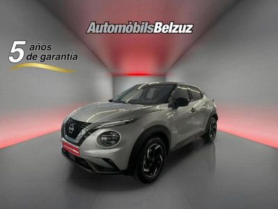 Plateado Usado 2025 Nissan Juke Acenta SUV | 18.990 € (Buen precio)