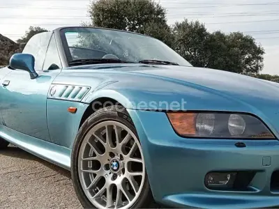 Usado BMW Z3 140 CV (102 kW) 1996 Azul Descapotable