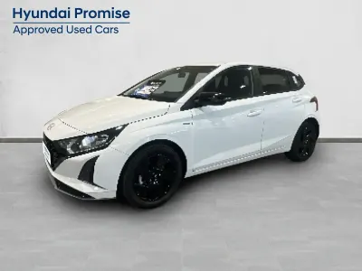 Nuevo Hyundai i20 Blackline 90 CV (66 kW) 2026 Blanco Utilitario