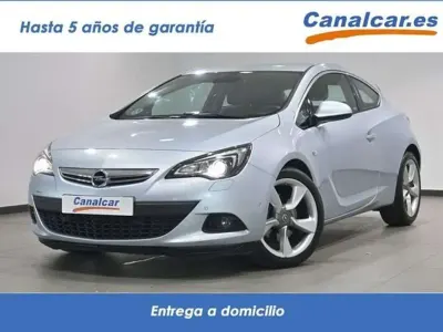 Usado Opel Astra GTC