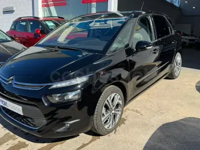 Usado Citroën C4 Picasso Shine 120 HP (88 kW) 2017 Preto Monovolume