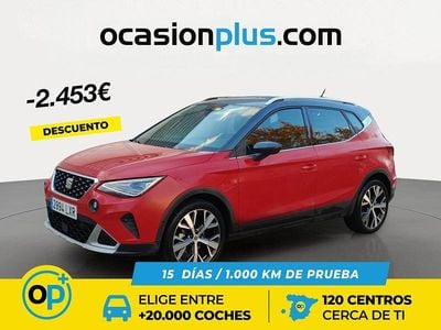 Rojo Usado 2022 Seat Arona Xperience SUV | 17.750 € (Precio justo)