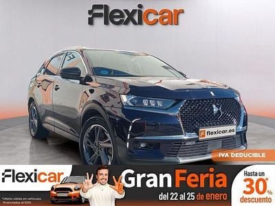 Azul Usado 2021 DS Automobiles DS7 Crossback Rivoli SUV | 24.890 € (Precio justo)
