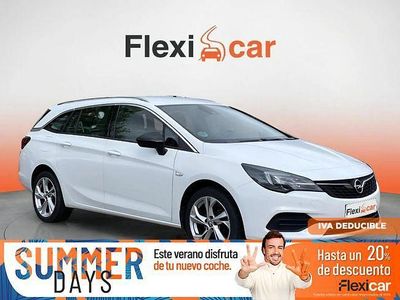 Usado Opel Astra Business 130 CV (95 kW) 2021 Blanco Familiar