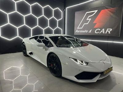 Usado Lamborghini Huracán 610 CV (448 kW) 2017 Blanco Coupe