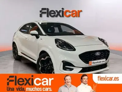 Usado Ford Puma ST-Line 125 CV (91 kW) 2024 Blanco SUV
