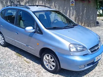 Usado Chevrolet Tacuma CDX 121 CV (88 kW) 2005 Azul Monovolumen
