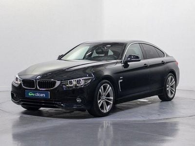 Negro Usado 2017 BMW 420 Gran Coupé Coupe | 25.490 € (Precio justo)