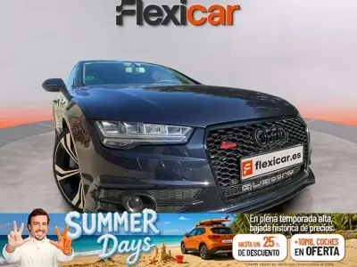 Usado Audi A7 Sportback 272 CV (200 kW) 2015 Negro Utilitario