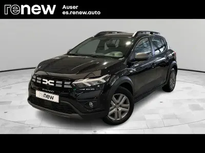 Usado Dacia Sandero Expression 100 CV (73 kW) 2023 Negro Berlina