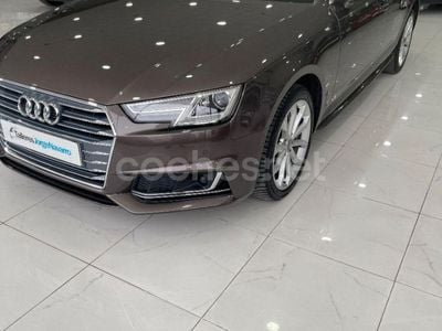 Gris / plata Usado 2017 Audi A4 Sport Berlina | 18.500 € (Precio justo)