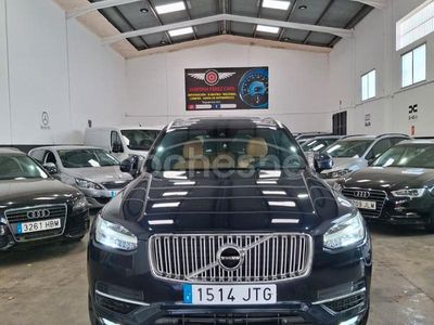 Azul Usado 2016 Volvo XC90 Inscription SUV | 28.499 € (Precio justo)