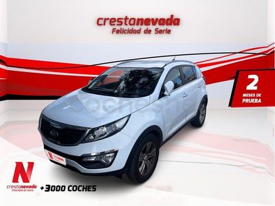 Blanco Usado 2013 Kia Sportage SUV | 11.990 € (Precio justo)