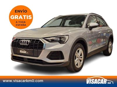 Usado Audi Q3 150 CV (110 kW) 2020 Plateado SUV