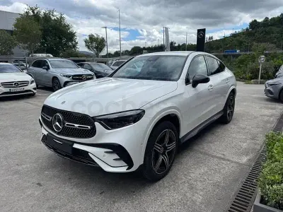 Nuevo Mercedes GLC300e 333 CV (244 kW) 2026 Blanco SUV