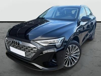 Usado Audi Q8 e-tron Sport 250 kW (340 CV) 2026 Negro mito metalizado SUV