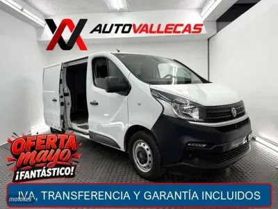 Usado Fiat Talento 120 CV (88 kW) 2020 Blanco Monovolumen