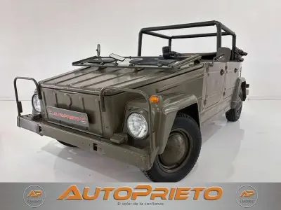 Usado VW 181 45 CV (33 kW) 1974 Verde SUV