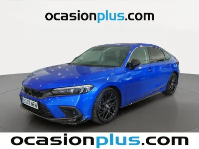 Usado Honda Civic Advance 184 CV (135 kW) 2024 Azul Utilitario