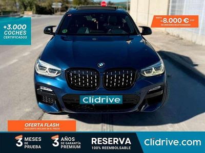 Usado BMW X4 231 CV (169 kW) 2018 Azul SUV