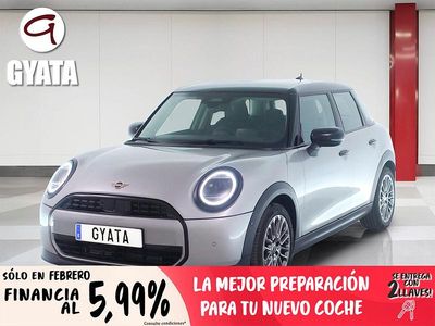 Usado Mini Cooper 114 kW (156 CV) 2025 Gris / plata Utilitario