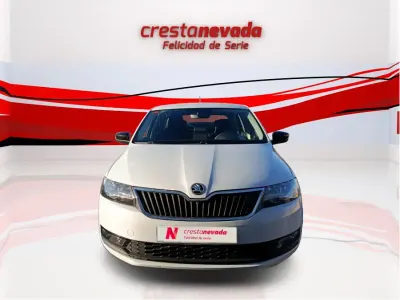 Usado Skoda Rapid Style 90 CV (66 kW) 2018 Utilitario