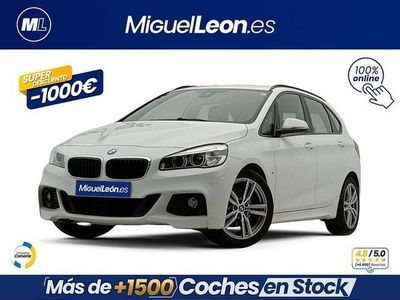 Usado BMW 216 Performance 116 CV (85 kW) 2016 Blanco Monovolumen
