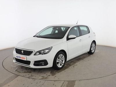 Usado Peugeot 308 Active 114 CV (83 kW) 2020 Blanco Berlina
