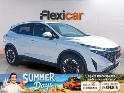 Usado Nissan Qashqai N-Connecta 158 CV (116 kW) 2025 Blanco SUV