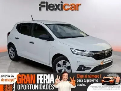 Usado Dacia Sandero Essentiel 91 HP (66 kW) 2021 Bege Citadino