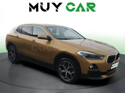 Usado BMW X2 150 CV (110 kW) 2018 Amarillo SUV
