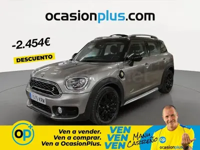 Usado Mini Cooper S Countryman 224 CV (164 kW) 2018 Gris / plata SUV