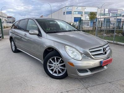 Usado Mercedes R350 272 CV (200 kW) 2006 Beige Monovolumen