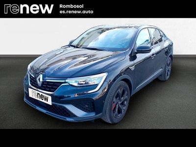 Usado Renault Arkana R.S. 145 CV (106 kW) 2021 Negro SUV