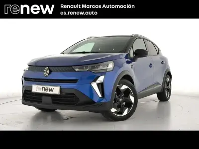 Usado Renault Captur Techno 101 CV (74 kW) 2025 Azul SUV