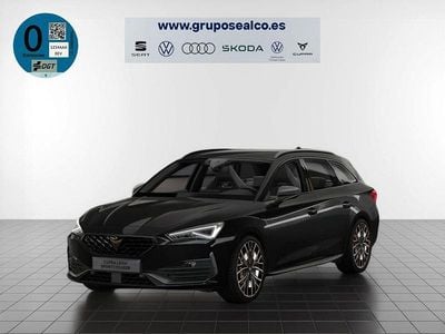 Negro Usado 2023 Cupra Leon VZ Familiar | 33.990 € (Caro)