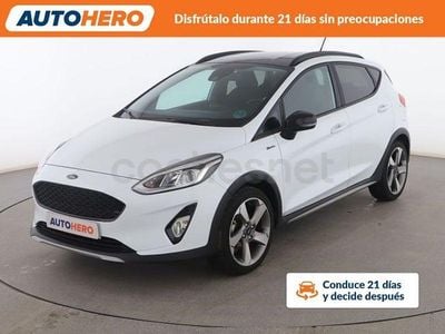 Blanco Usado 2019 Ford Fiesta Active Utilitario | 12.399 € (Precio justo)