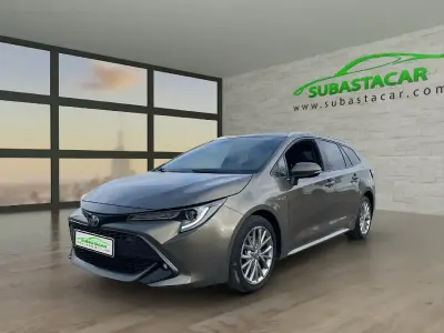 Begagnad Toyota Corolla Sport 122 HK (89 kW) 2019 Brun Kombi