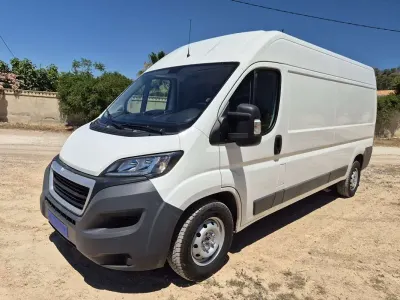Usado Peugeot Boxer 163 CV (119 kW) 2017 Blanco Van