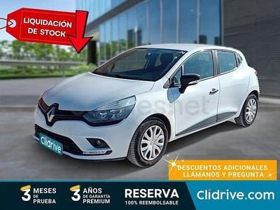 Usado Renault Clio IV Business 75 CV (55 kW) 2018 Blanco Berlina