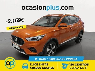 Usado MG ZS Comfort 106 CV (77 kW) 2025 Naranja Pickup/Camioneta