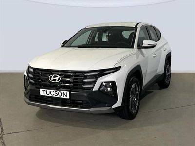 Nuevo Hyundai Tucson 252 CV (185 kW) 2025 Atlas white SUV