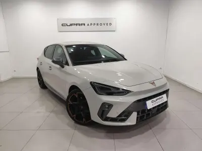 Usado Cupra Leon 150 CV (110 kW) 2024 Gris Utilitario