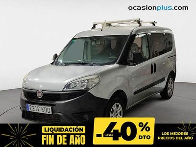 Gris Usado 2017 Fiat Doblò Pop Monovolumen | 10.093 € (Caro)