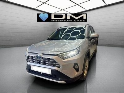 Usado Toyota RAV4 Hybrid Luxury 222 CV (163 kW) 2021 Gris / plata SUV