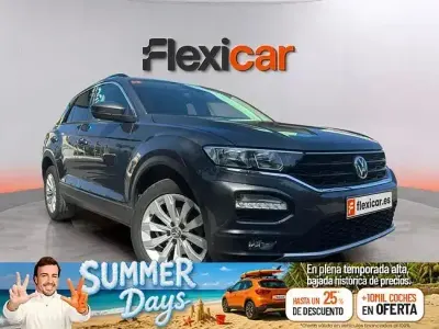 Usado VW T-Roc Advance 115 CV (84 kW) 2019 Gris SUV