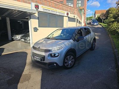 Gris / plata Usado 2017 Citroën C3 Feel Berlina | 7500 € (Precio justo)
